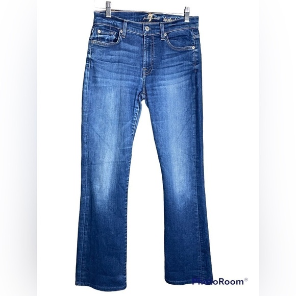 7 FOR ALL MANKIND WOMENS JEANS SIZE 28 - Picture 1 of 6